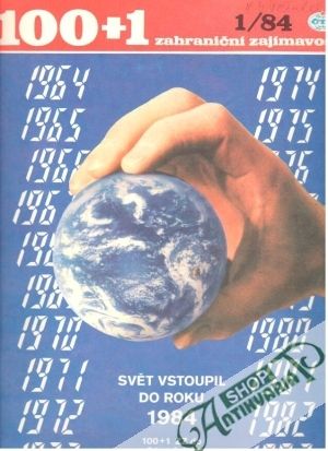 Obal knihy 100+1 zahraniční zajímavost 1-26/1984