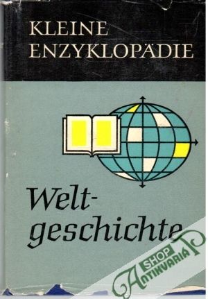 Obal knihy Kleine Enzyklopädie - Weltgeschichte