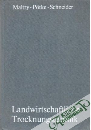 Obal knihy Landwirtschaftliche Trocknungstechnik