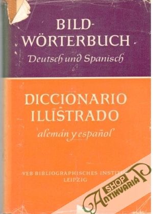 Obal knihy Bildwörterbuch Deutsch und Spanisch
