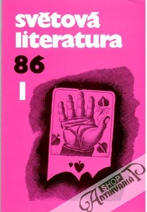 Obal knihy Světová literatura 1/1986