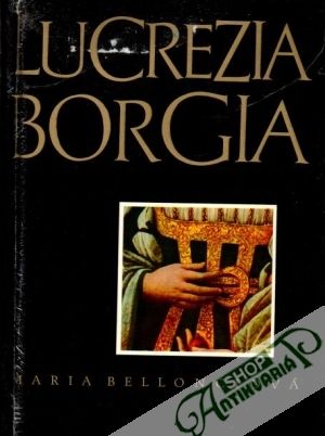 Obal knihy Lucrezia Borgia