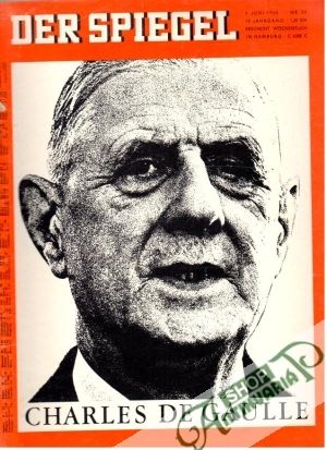 Obal knihy Der Spiegel 24/1965