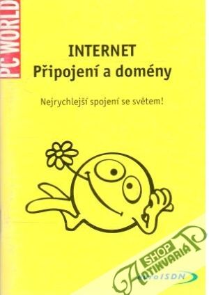 Obal knihy Internet- Připojení a domény