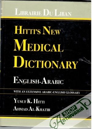 Obal knihy Hitti's New Medical Dictionary