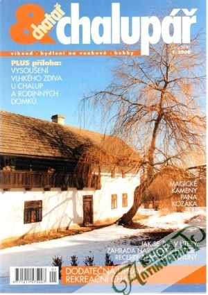 Obal knihy Chatař - Chalupář 1-12/2000