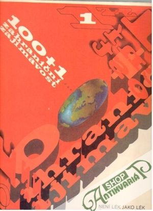 Obal knihy 100+1 zahraniční zajímavost 1-26/1974