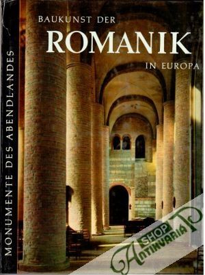 Obal knihy Baukunst der romanik in Europa