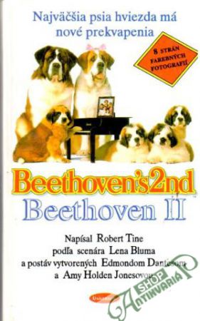 Obal knihy Beethoven´s 2nd - Beethoven II