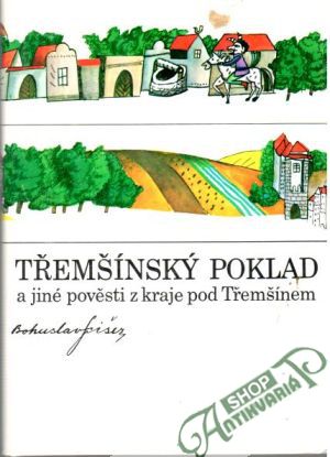 Obal knihy Třemšínský poklad a jiné pověsti z kraje pod Třemšínem