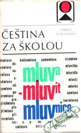 Obal knihy Čeština za školou