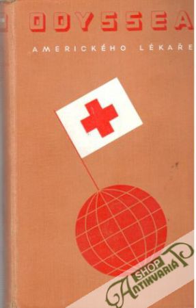 Obal knihy Odysea amerického lékaře