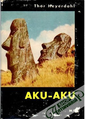 Obal knihy Aku - Aku