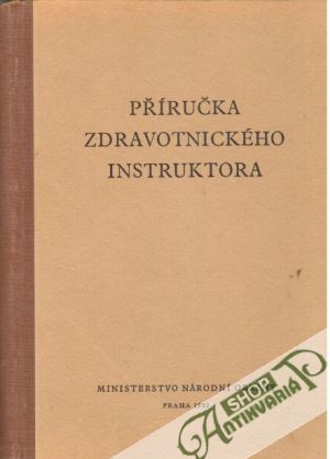 Obal knihy Příručka zdravotnického instruktora