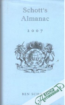 Obal knihy Schott´s Almanac 2007