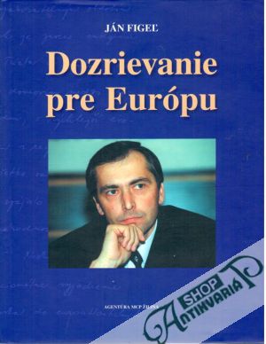 Obal knihy Dozrievanie pre Európu