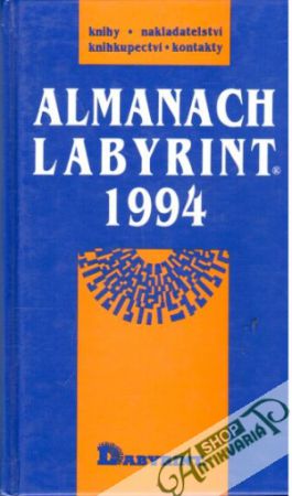 Obal knihy Almanach labyrint 1994