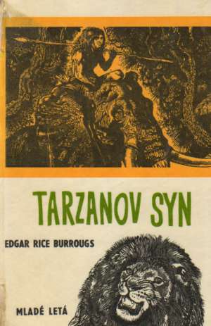 Obal knihy Tarzanov syn