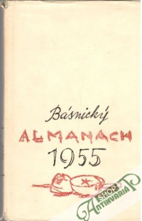 Obal knihy Básnický almanach 1955