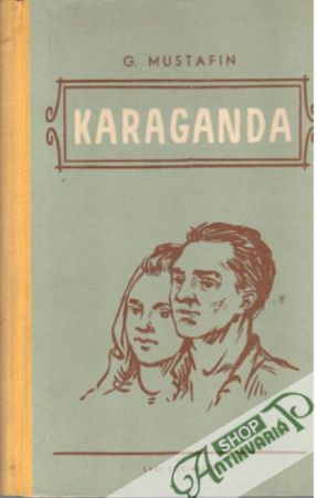 Obal knihy Karaganda