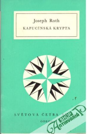 Obal knihy Kapucínská krypta