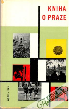Obal knihy Kniha o Praze 1965