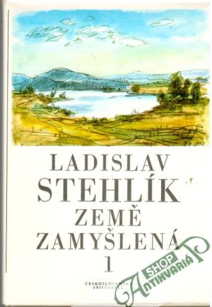 Obal knihy Země zamyšlená (1. - 3.)