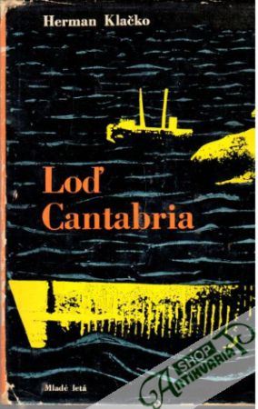 Obal knihy Loď Cantabria
