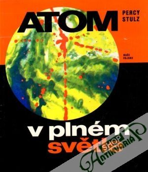Obal knihy Atom v plném světle