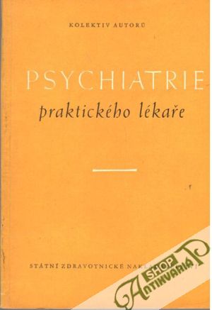 Obal knihy Psychiatrie praktického lékaře