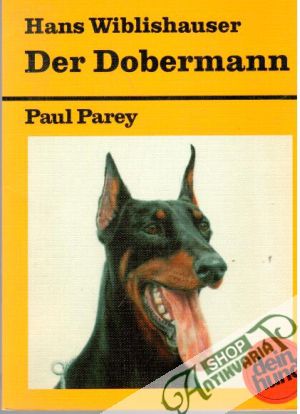 Obal knihy Der Dobermann
