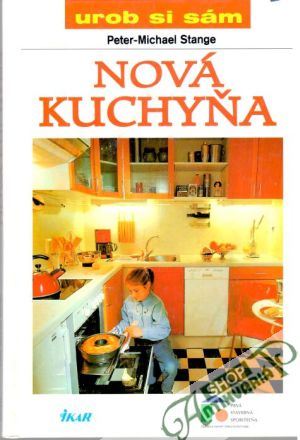 Obal knihy Nová kuchyňa