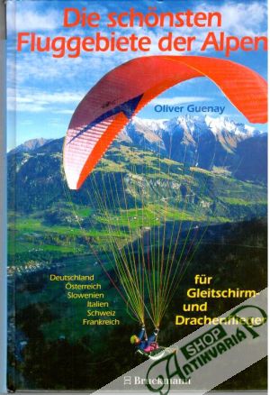 Obal knihy Die schönsten Fluggebiete der Alpen