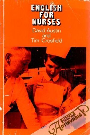 Obal knihy English for nurses