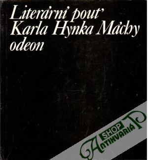 Obal knihy Literární pouť Karla Hynka Máchy