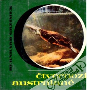 Obal knihy Čtvernozí Australané