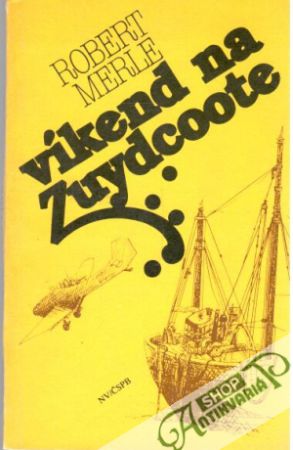 Obal knihy Víkend na Zuydcoote (brožovaná)