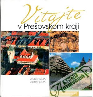 Obal knihy Vitajte v Prešovskom kraji