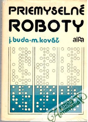 Obal knihy Priemyselné roboty