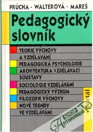 Obal knihy Pedagogický slovník