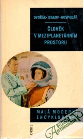 Obal knihy Člověk v meziplanetárním prostoru