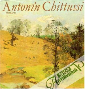 Obal knihy Antonín Chittussi