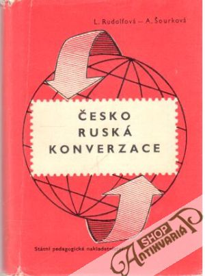 Obal knihy Česko - ruská konverzace