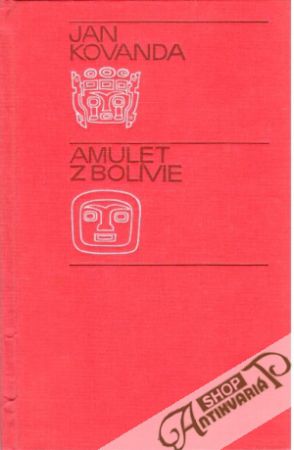 Obal knihy Amulet z Bolívie (bez obalu)