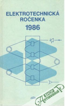 Obal knihy Elektrotechnická ročenka 1986