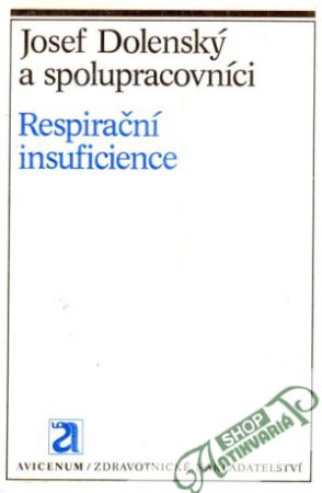 Obal knihy Respirační insuficience