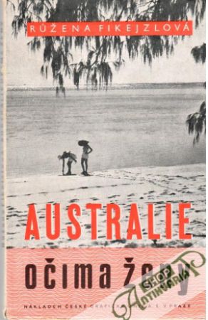 Obal knihy Australie očima ženy