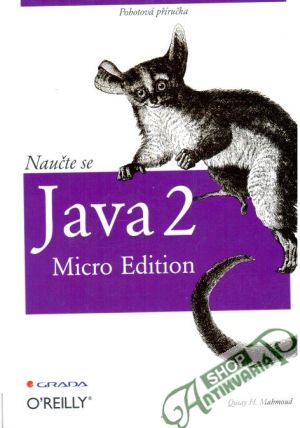 Obal knihy Naučte se Java 2 Micro Edition
