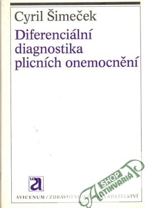 Obal knihy Diferenciální diagnostika plicních onemocnění