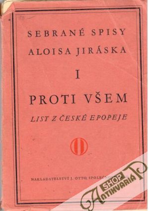 Obal knihy Proti všem: List z české epopeje